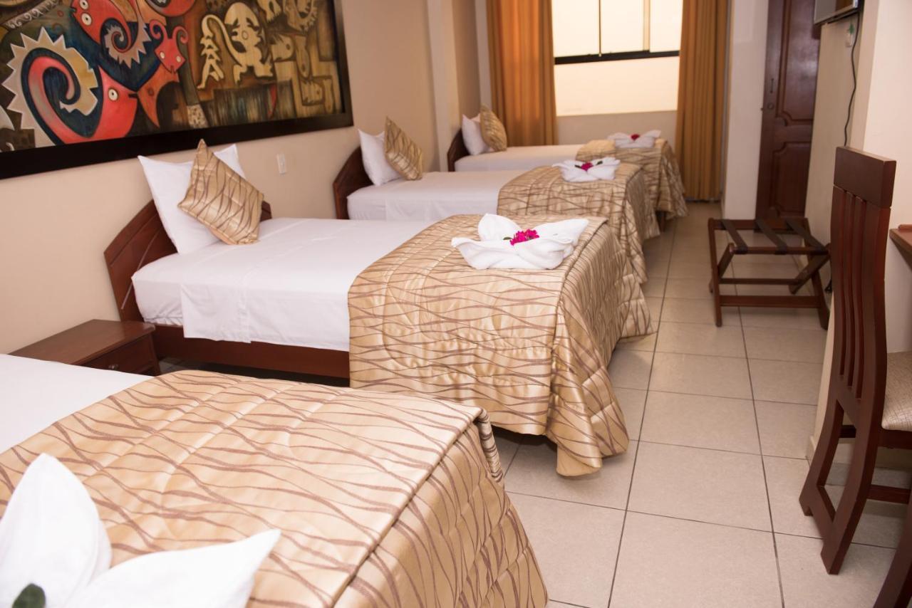 Hotel Presidente Trujillo Extérieur photo