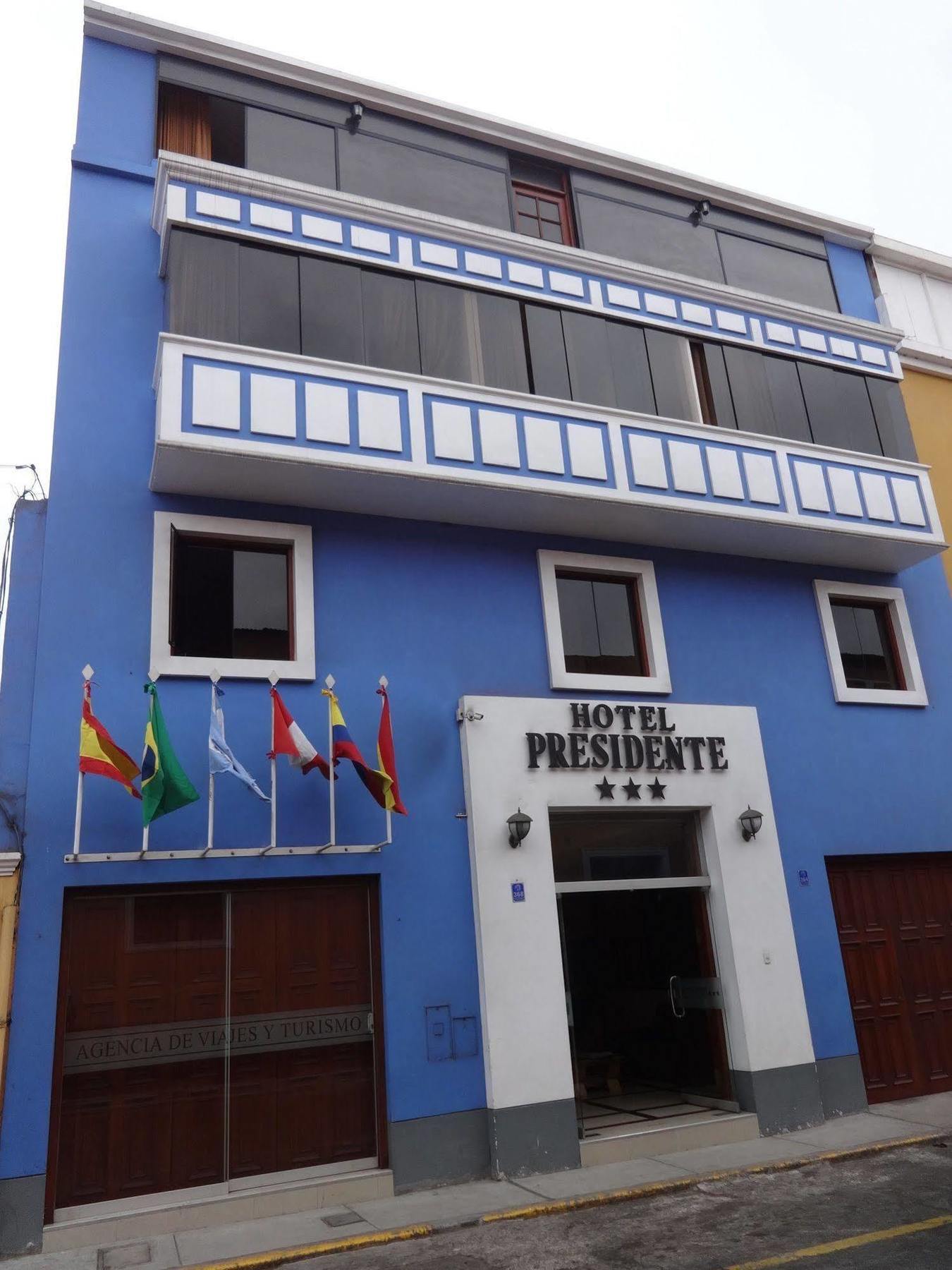 Hotel Presidente Trujillo Extérieur photo